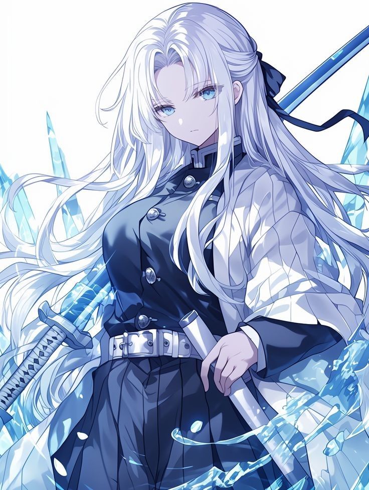 Ảnh Anime Nữ Cầm Kiếm 1