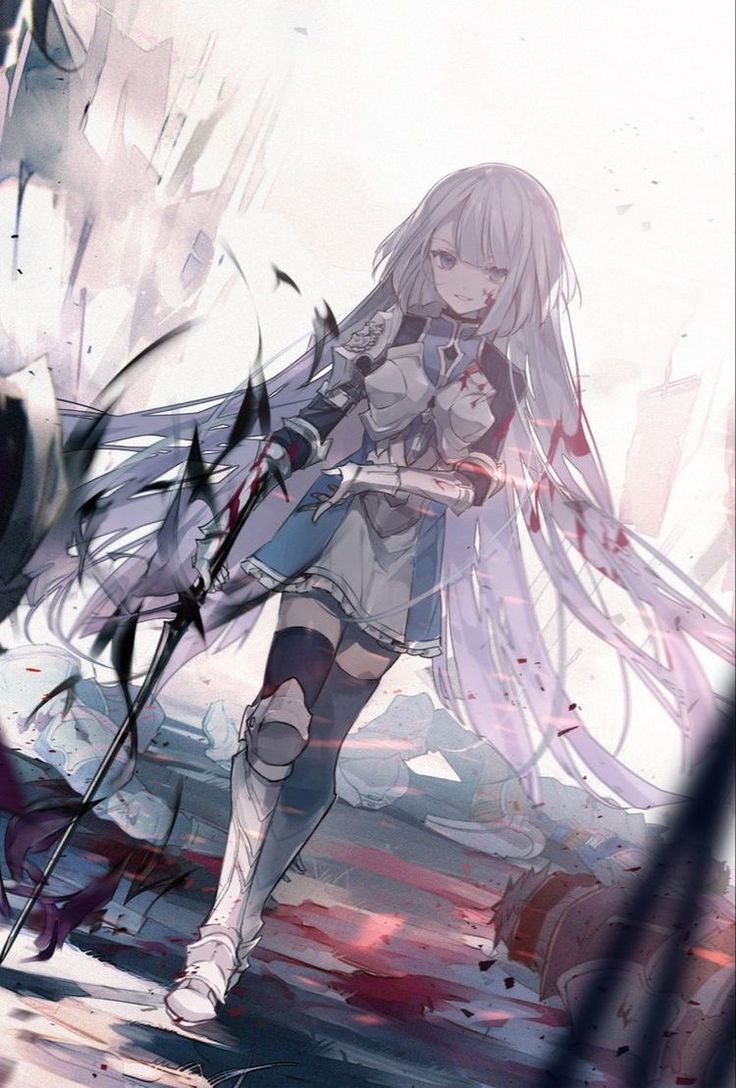 Ảnh Anime Nữ Cầm Kiếm 11