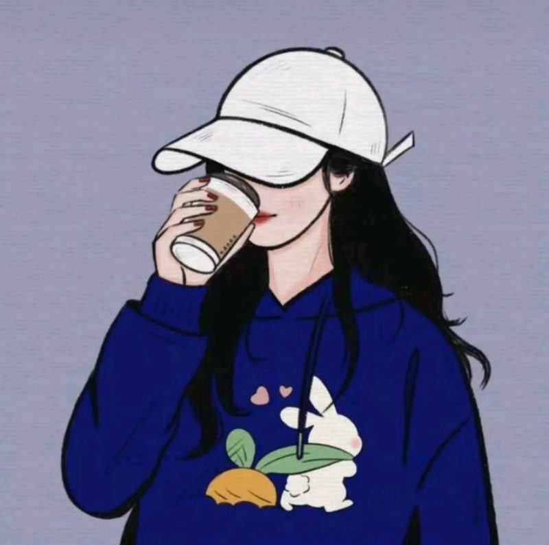 ảnh anime nữ che mặt 25