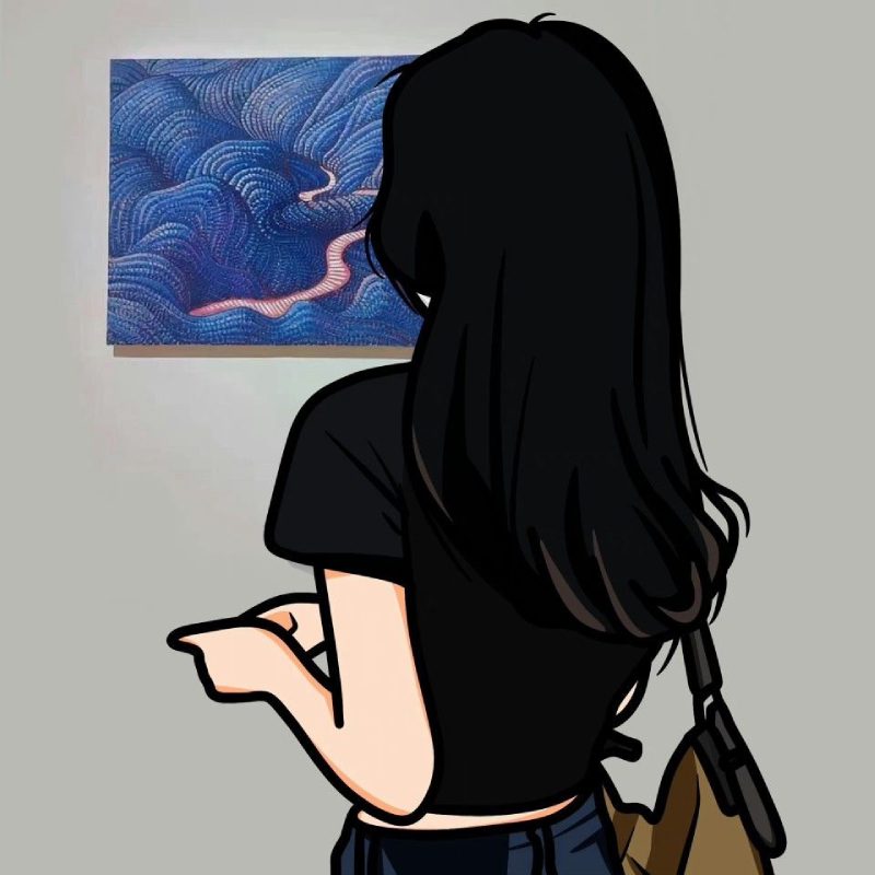 ảnh anime nữ che mặt 34