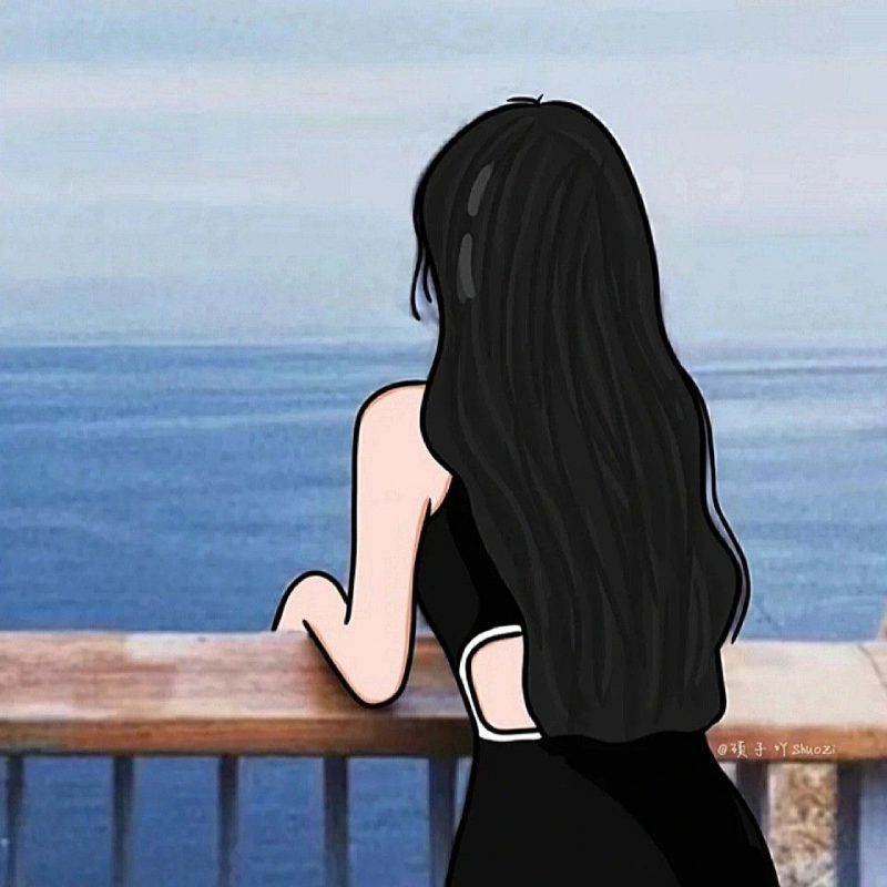 ảnh anime nữ che mặt 35