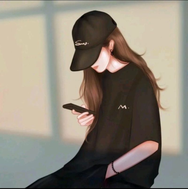 ảnh anime nữ che mặt 5