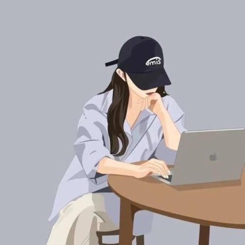 ảnh anime nữ che mặt 6