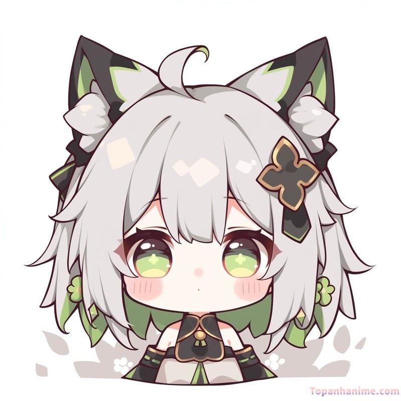 ảnh anime nữ chibi 17