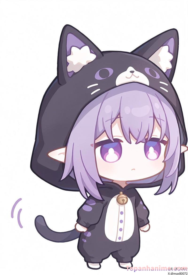 ảnh anime nữ chibi 18