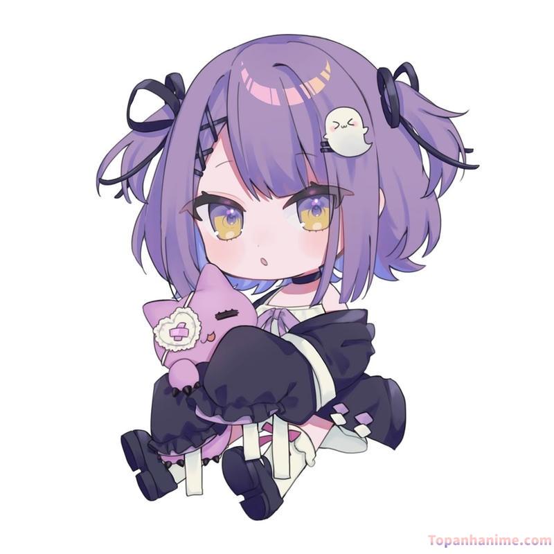 ảnh anime nữ chibi 19