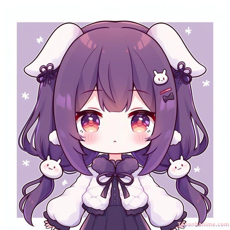 ảnh anime nữ chibi 22