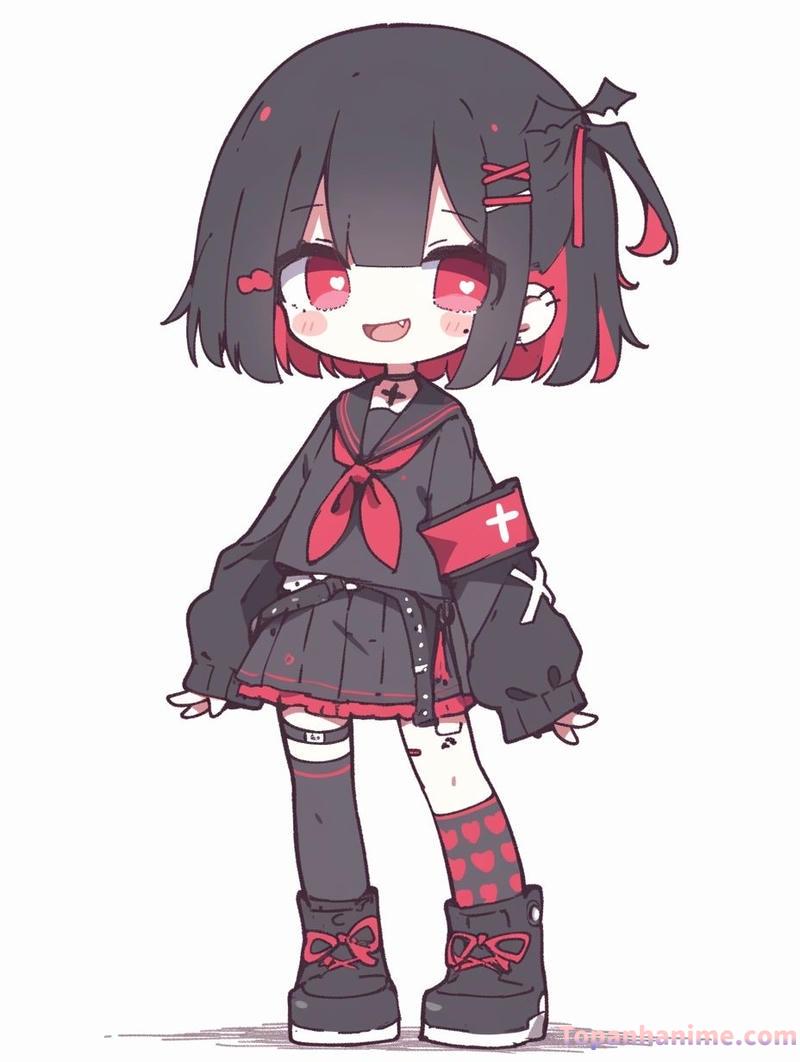 ảnh anime nữ chibi 24