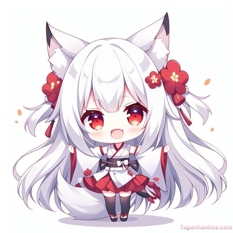 ảnh anime nữ chibi 27