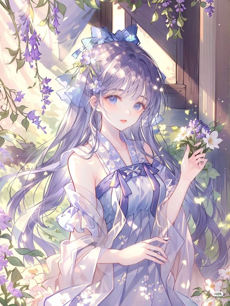 Ảnh Anime Nữ Cổ Trang 19