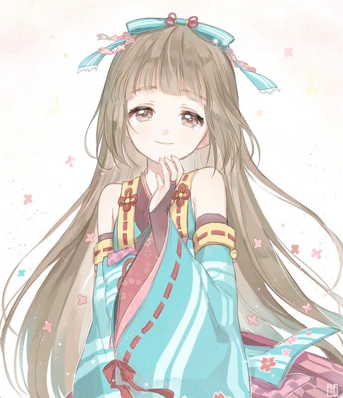 Ảnh Anime Nữ Cổ Trang 5