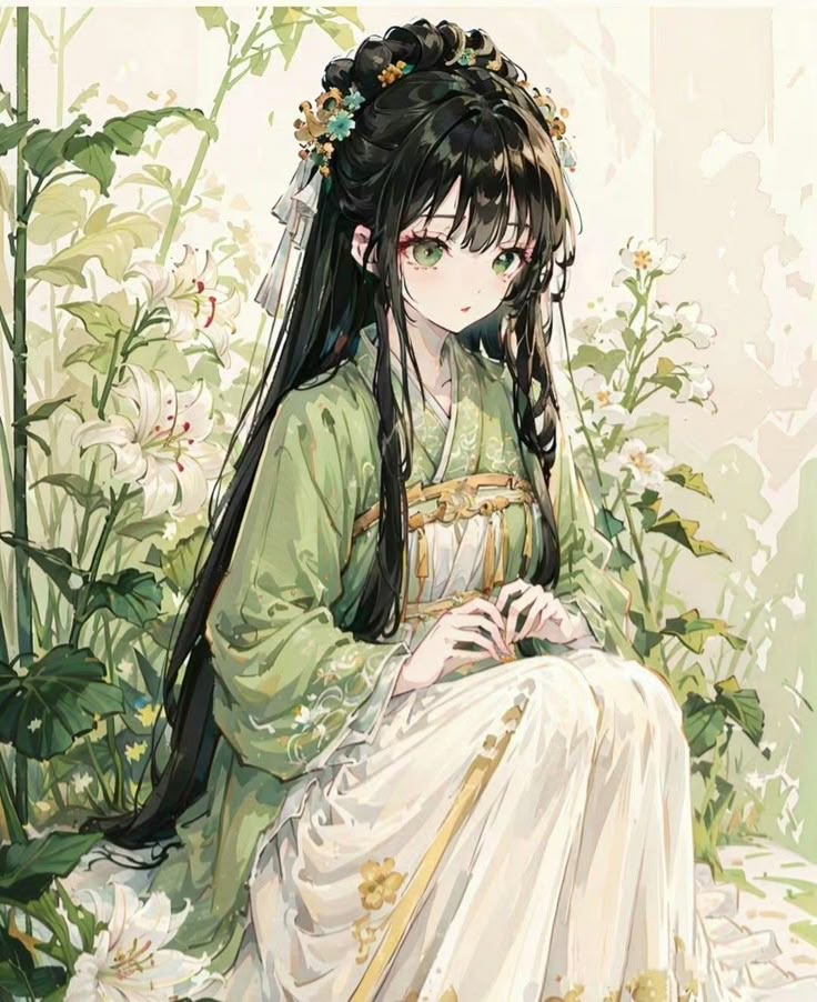 Ảnh Anime Nữ Cổ Trang 16