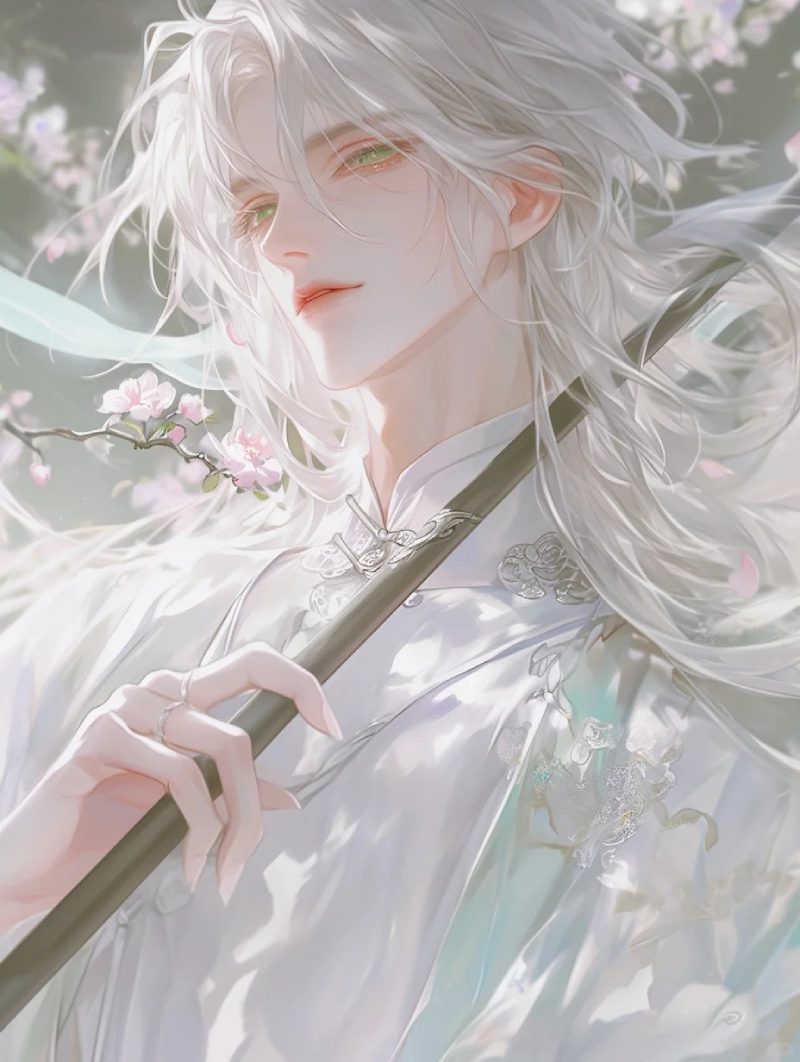 ảnh anime cổ trang 30