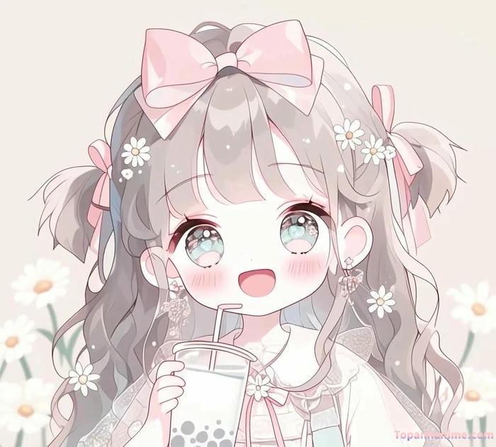 ảnh anime nữ cute 27