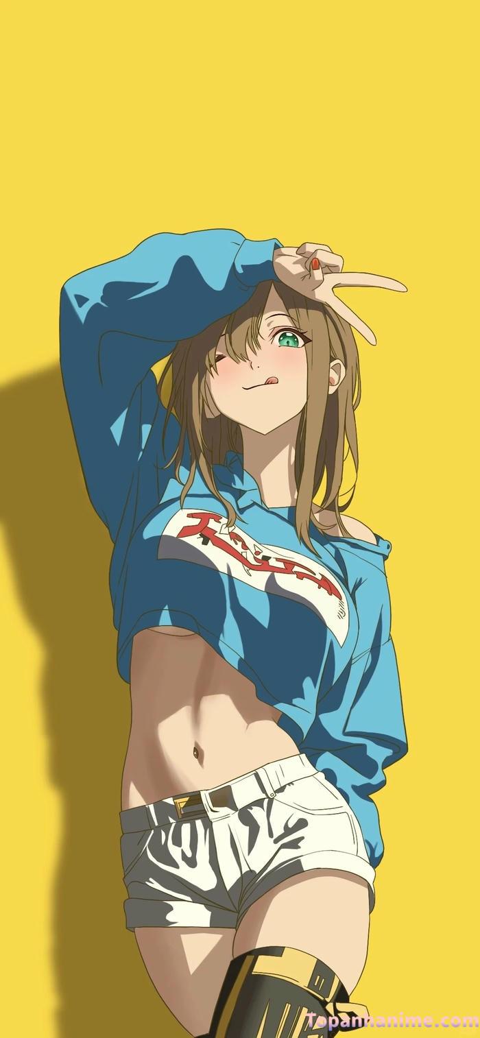 ảnh anime nữ cute 11