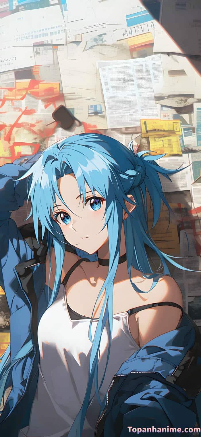 ảnh anime nữ cute 2