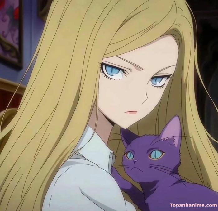 Ảnh anime girl lạnh lùng cá tính 17