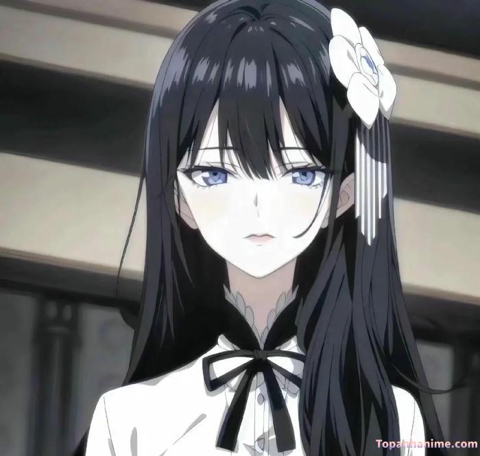 Ảnh anime girl lạnh lùng cá tính 18
