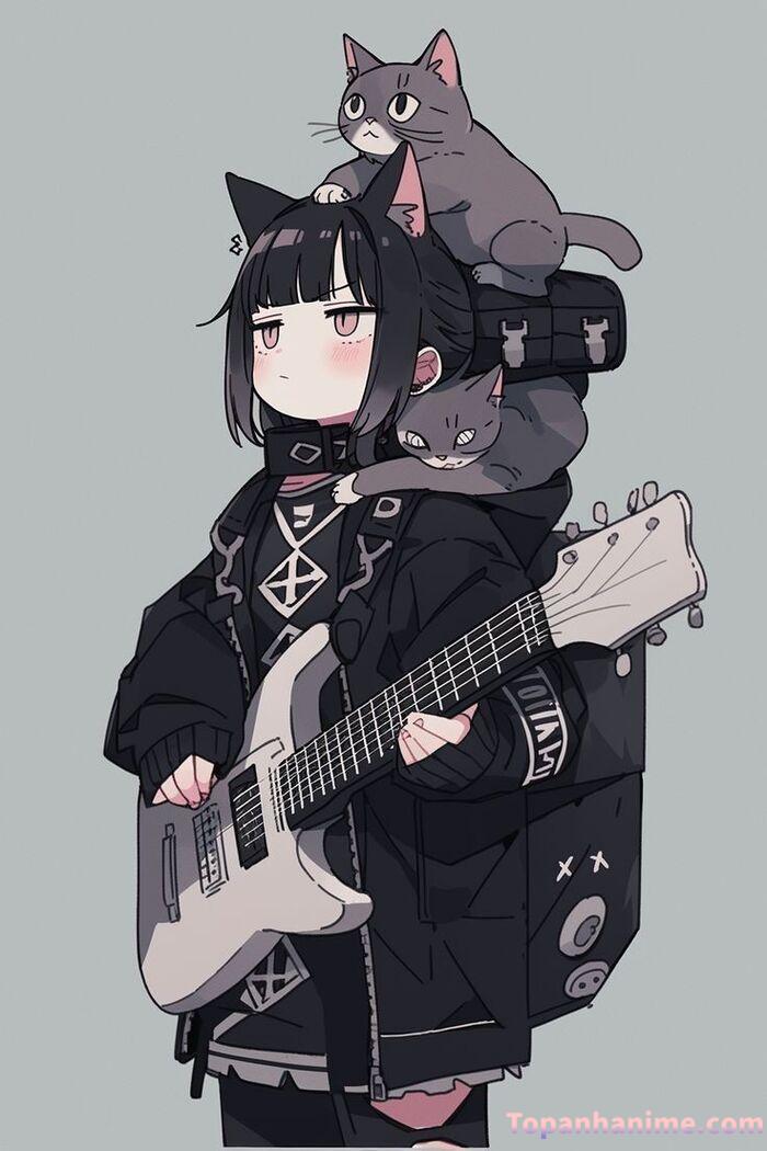 hình ảnh anime nữ ngầu 15