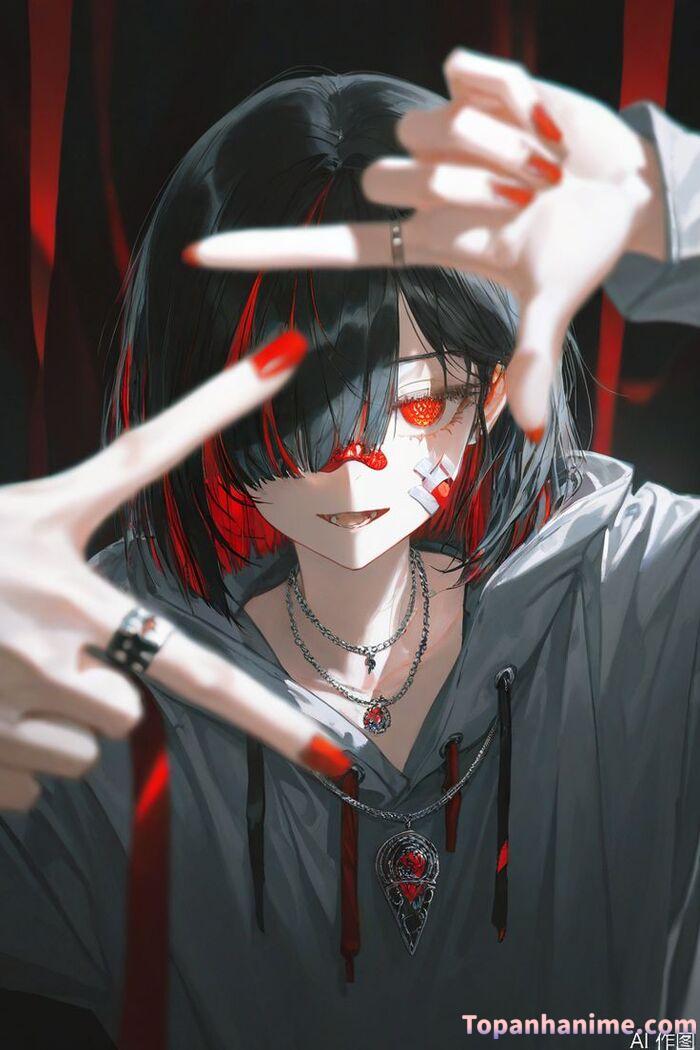 hình ảnh anime nữ ngầu 16