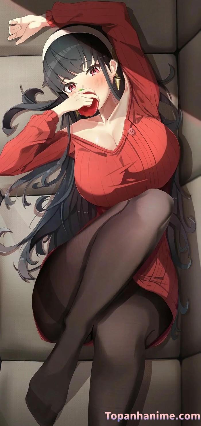 Hình ảnh anime nữ quyến rũ 15