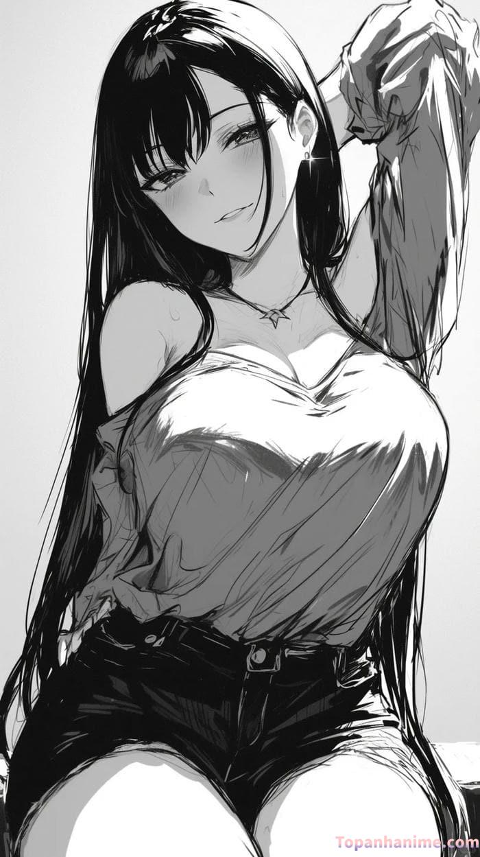 ảnh anime nữ sexy 6