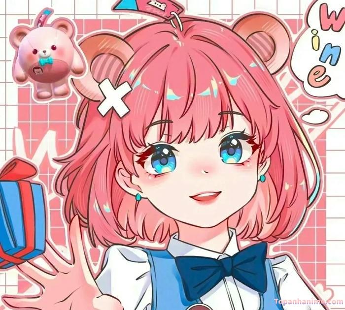 ảnh anime nữ cute 32