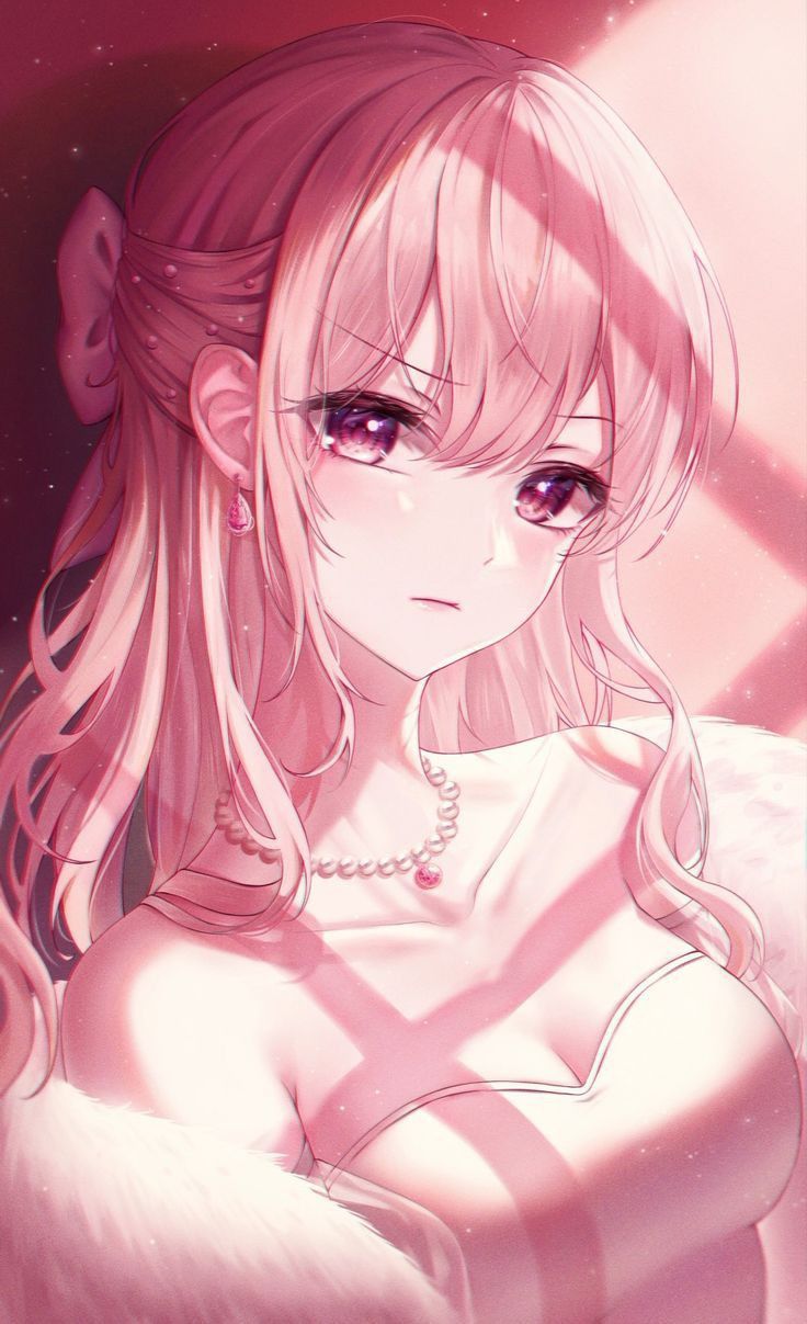 Ảnh Anime Nữ Tóc Hồng 19