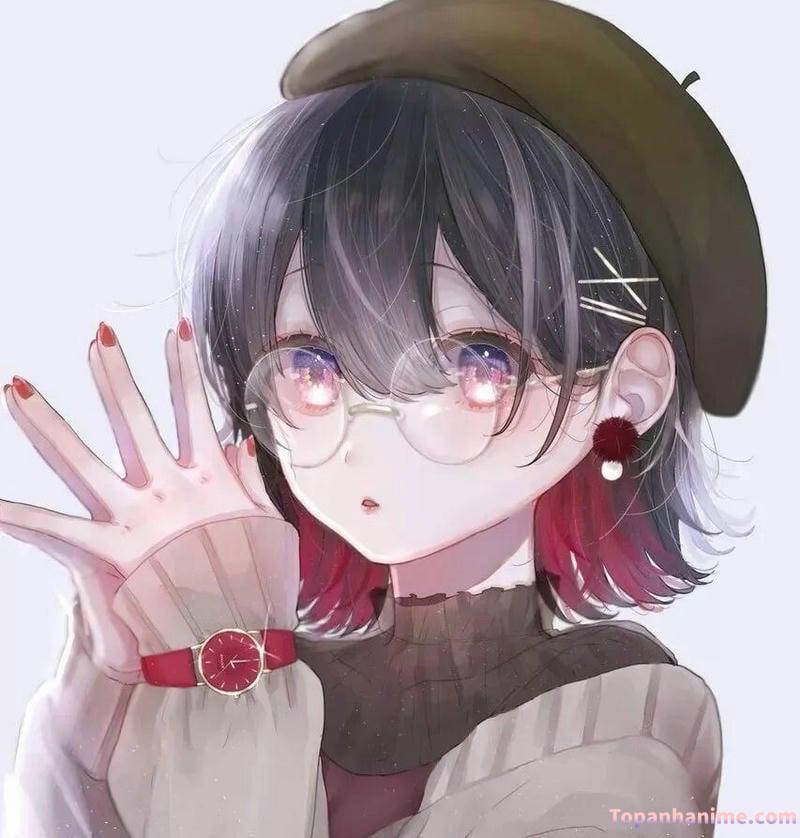 ảnh anime nữ tóc ngắn 2