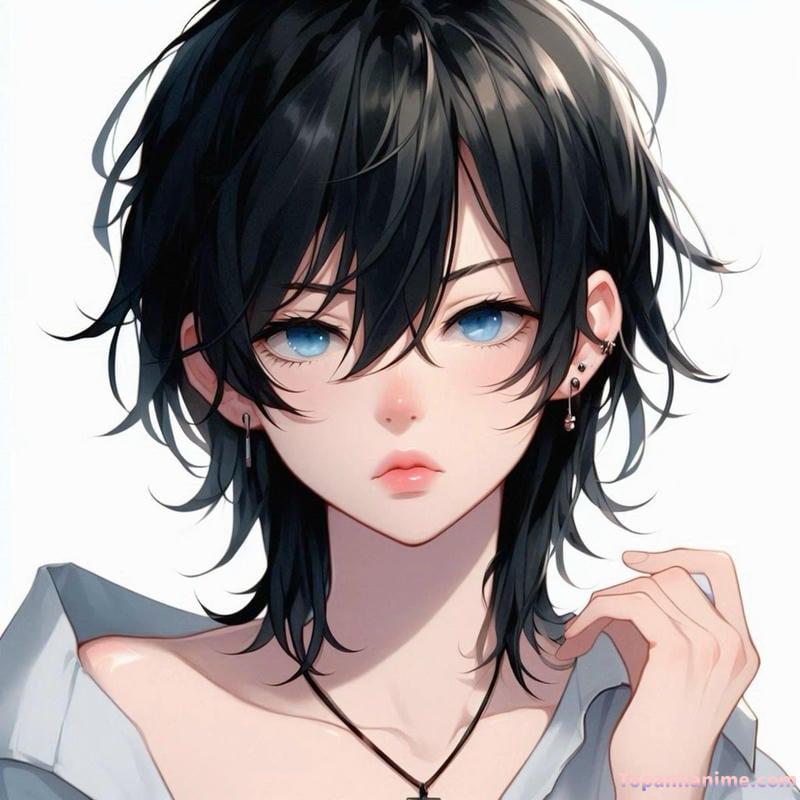 ảnh anime nữ tóc ngắn 7