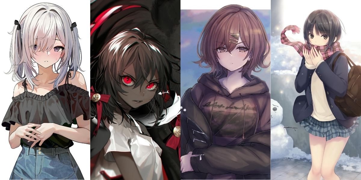 anime nữ tóc ngắn 8