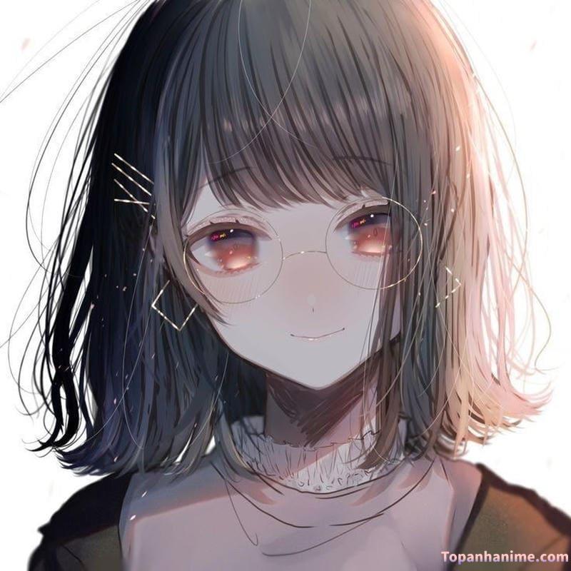 ảnh anime nữ tóc ngắn 15