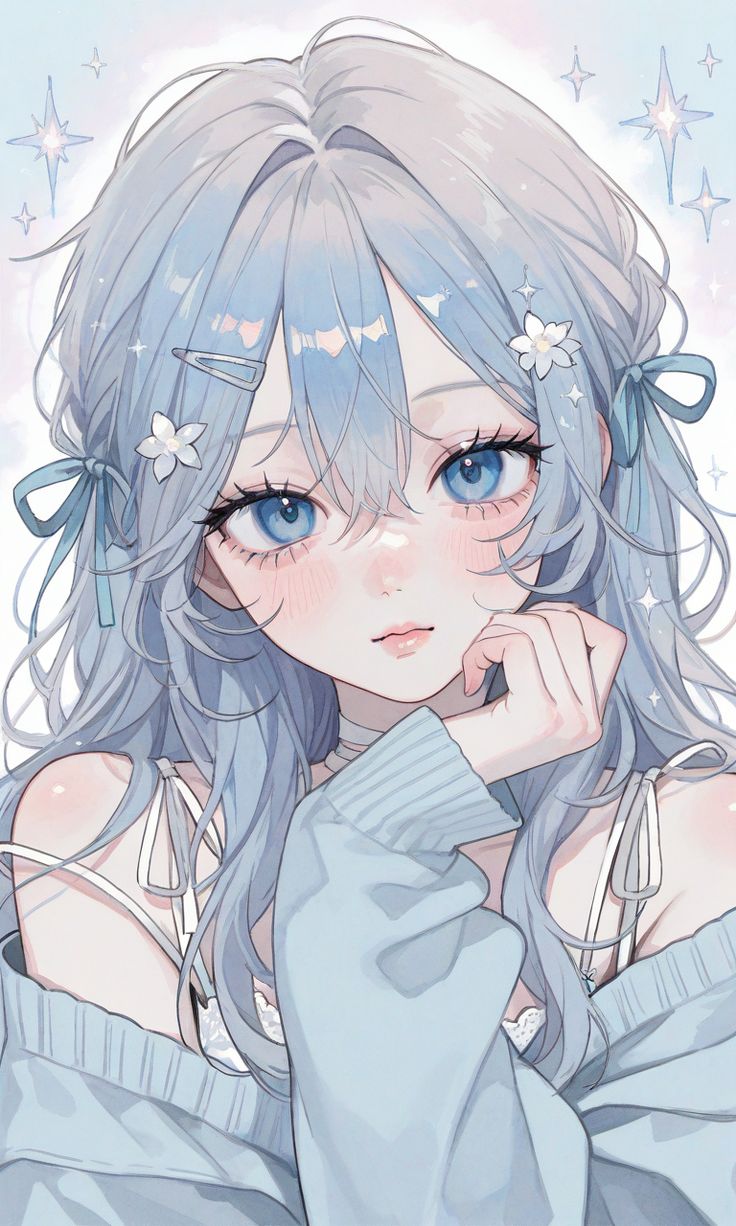 Ảnh Anime Nữ Xinh 4