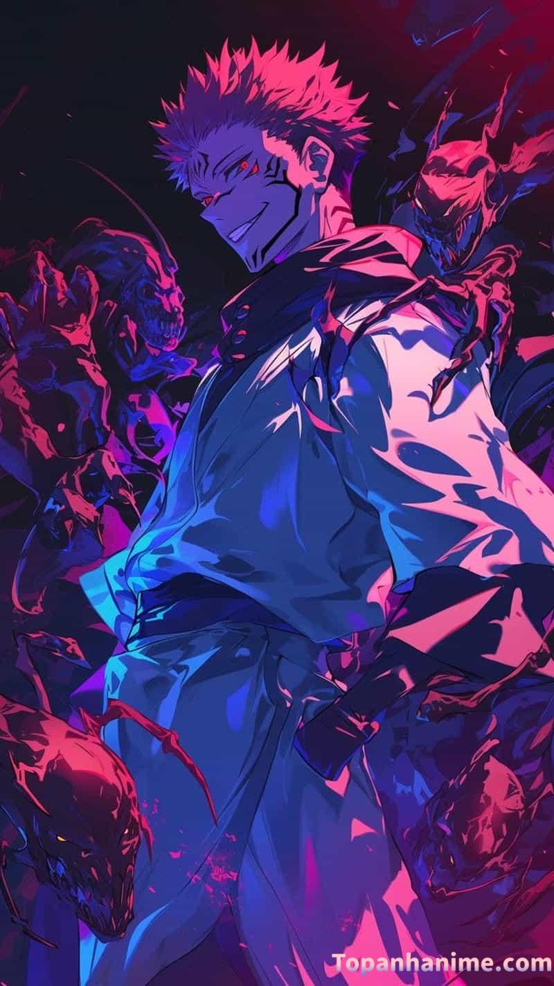 ảnh anime Sukuna 3