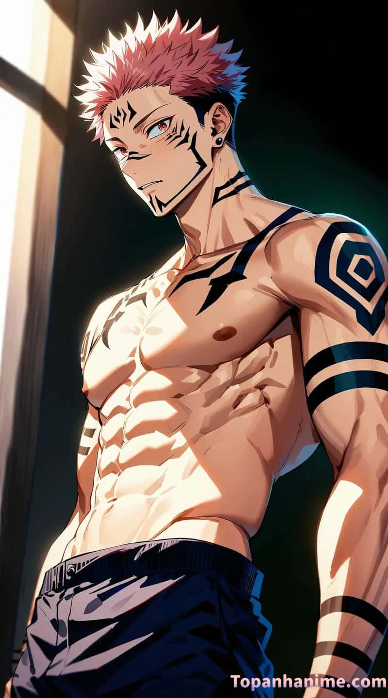 ảnh anime Sukuna 4