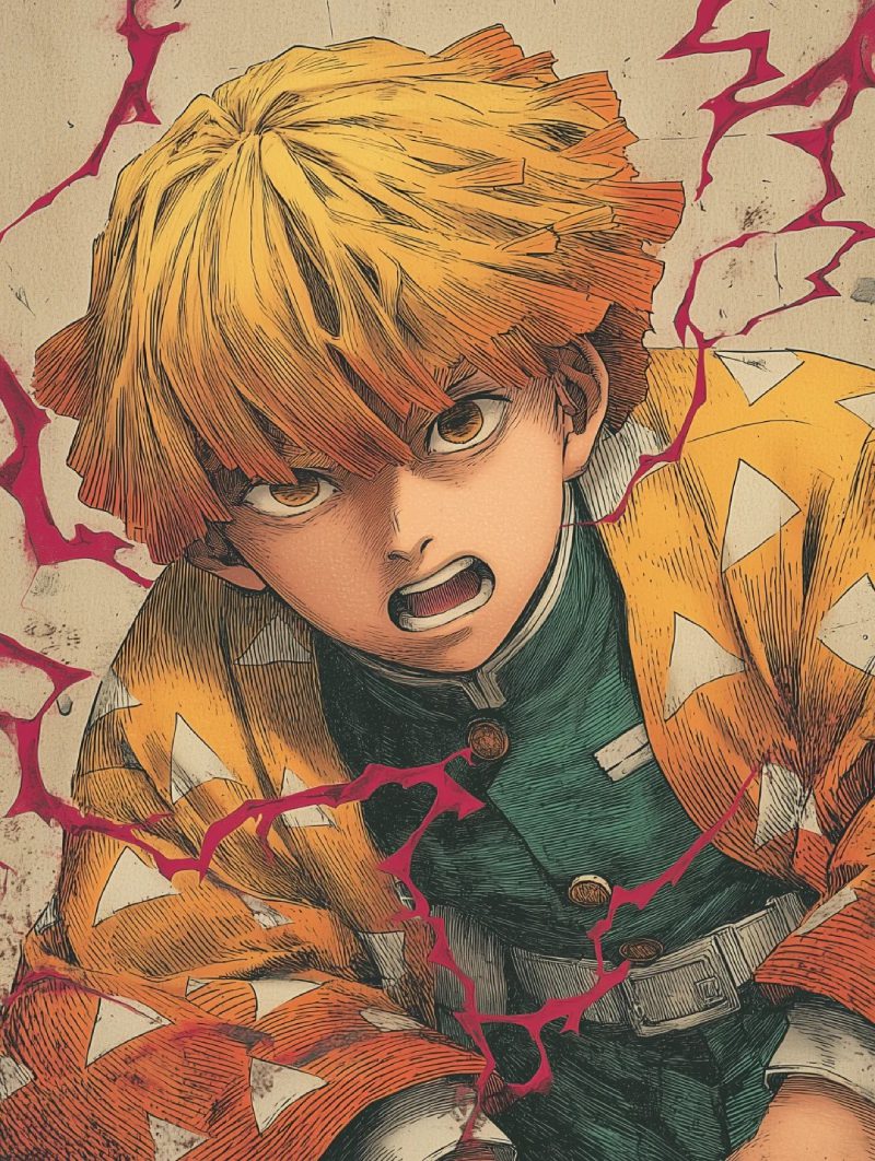 ảnh anime Thanh Gươm Diệt Quỷ 3