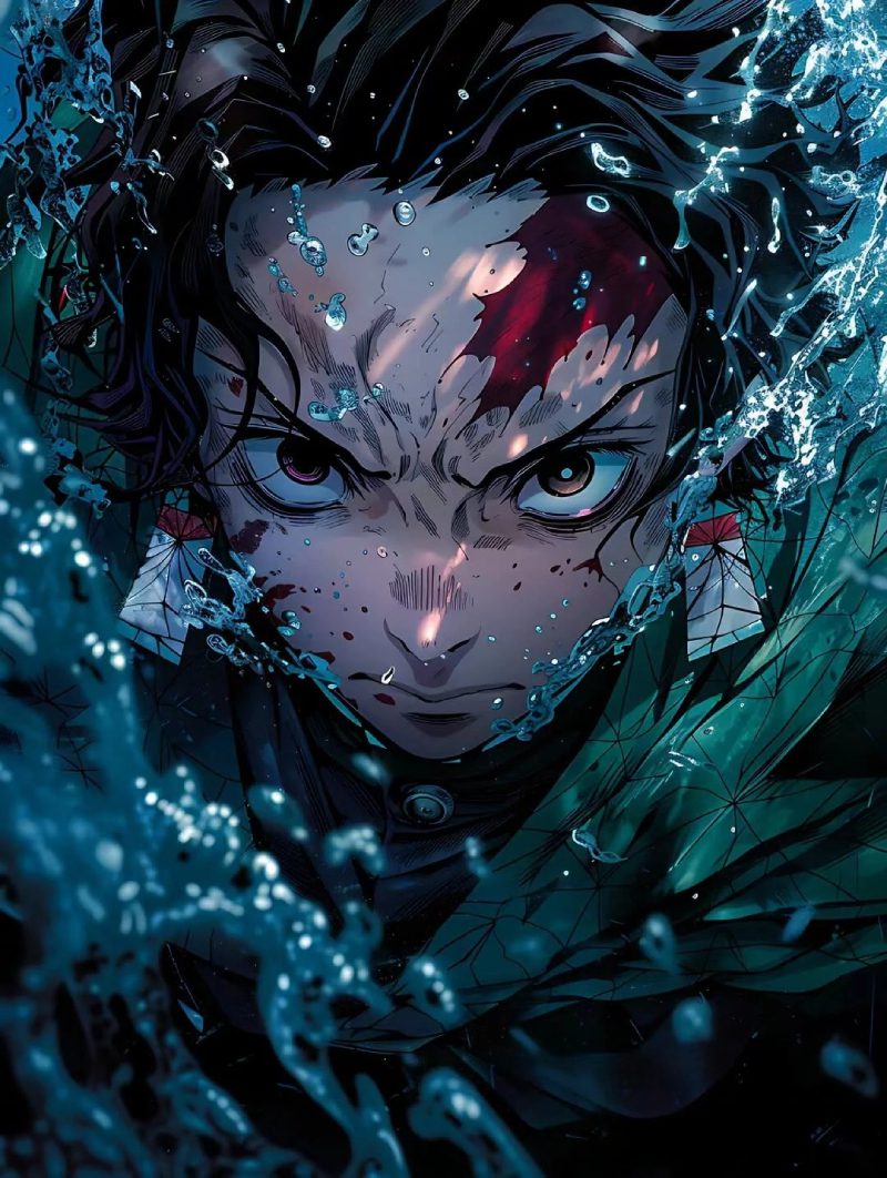 ảnh anime Thanh Gươm Diệt Quỷ 12