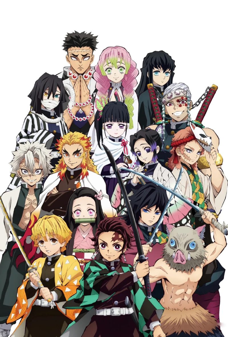 ảnh anime Thanh Gươm Diệt Quỷ 19