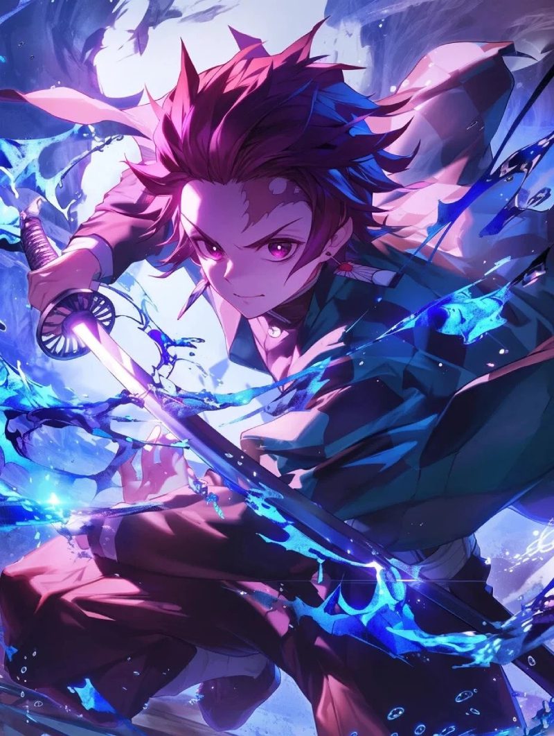 ảnh anime Thanh Gươm Diệt Quỷ 8