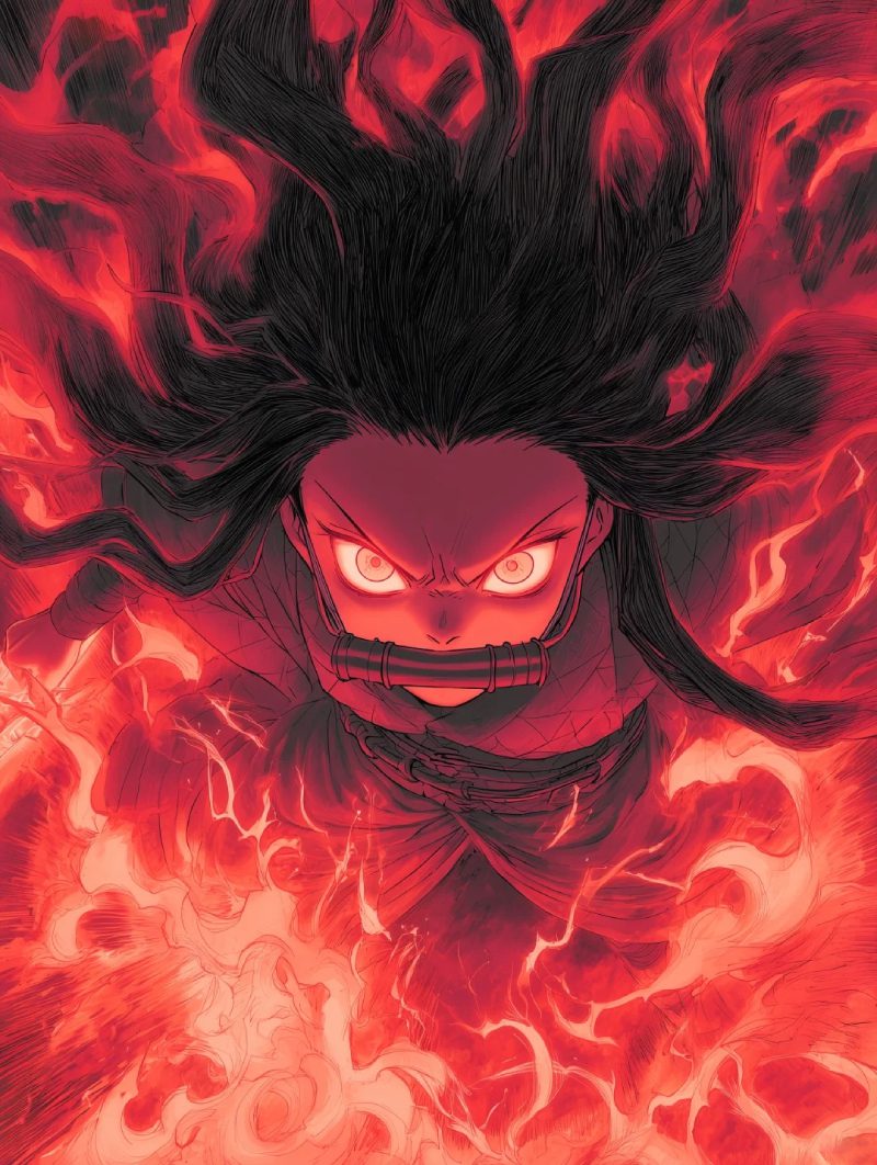 ảnh anime Thanh Gươm Diệt Quỷ 32