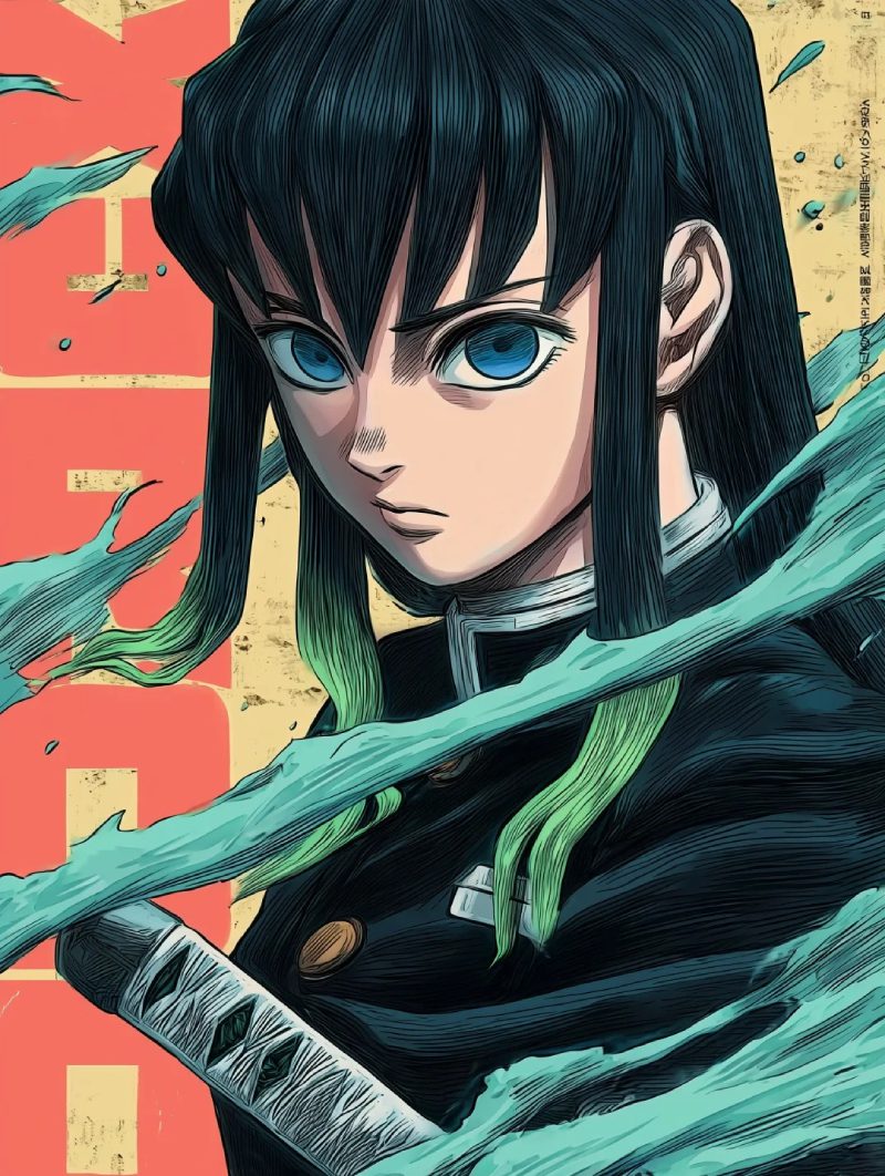 ảnh anime Thanh Gươm Diệt Quỷ 33