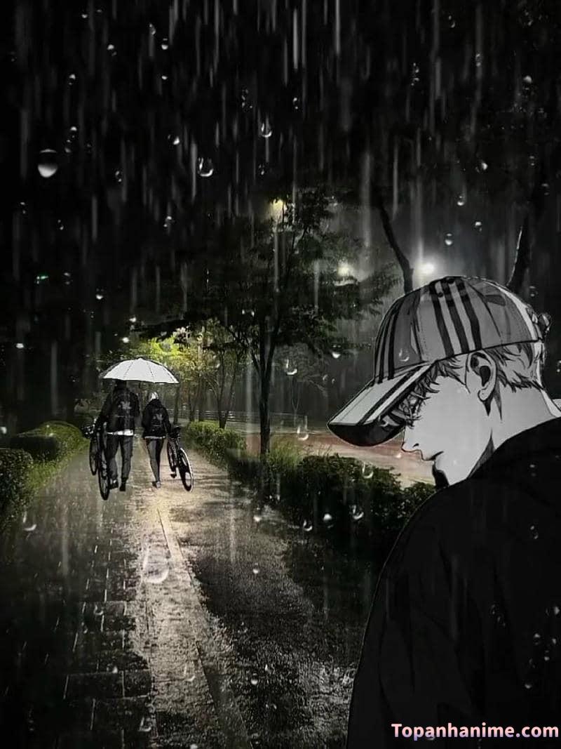 ảnh anime thất tình 11