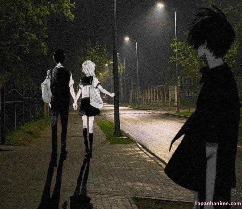 ảnh anime thất tình 13