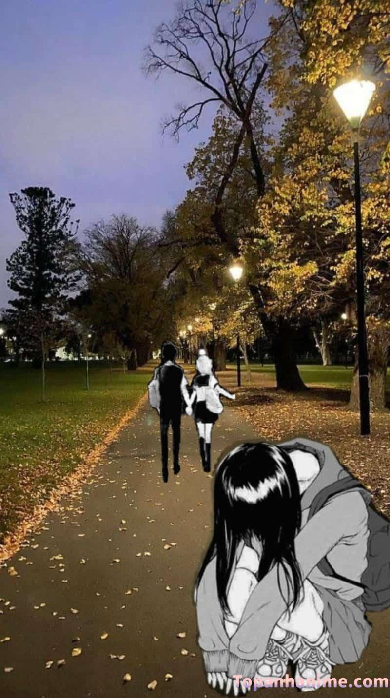 ảnh anime thất tình 15