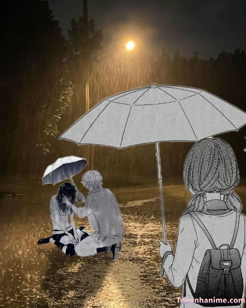 ảnh anime thất tình 21