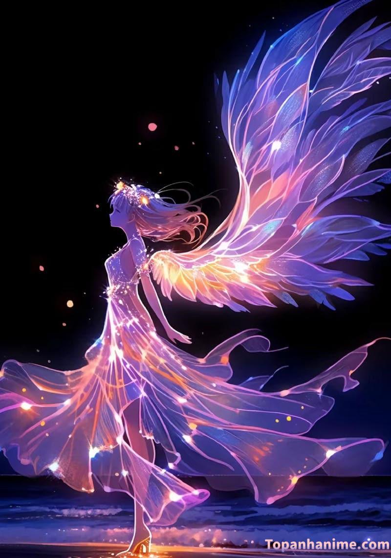 ảnh anime thiên thần 4