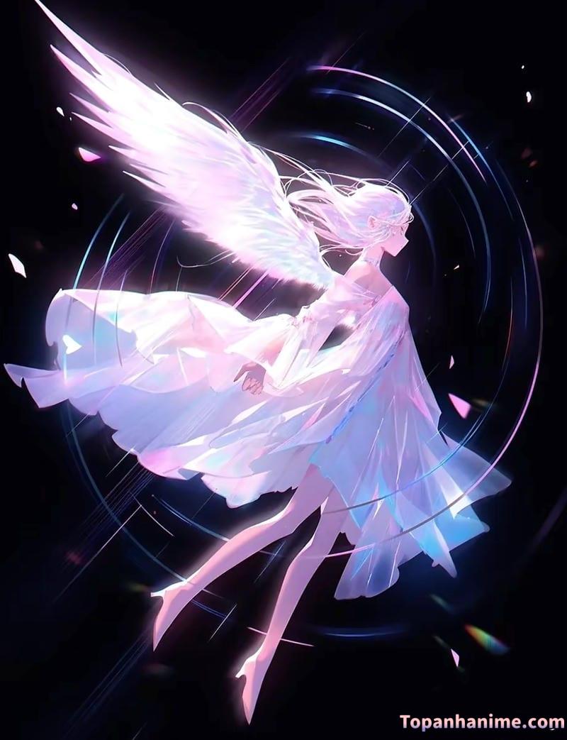 ảnh anime thiên thần 6