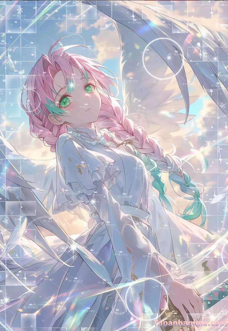 ảnh anime thiên thần 7