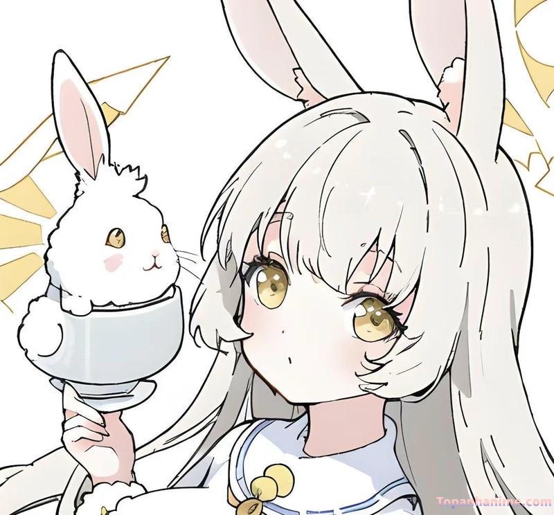 ảnh thỏ anime 3