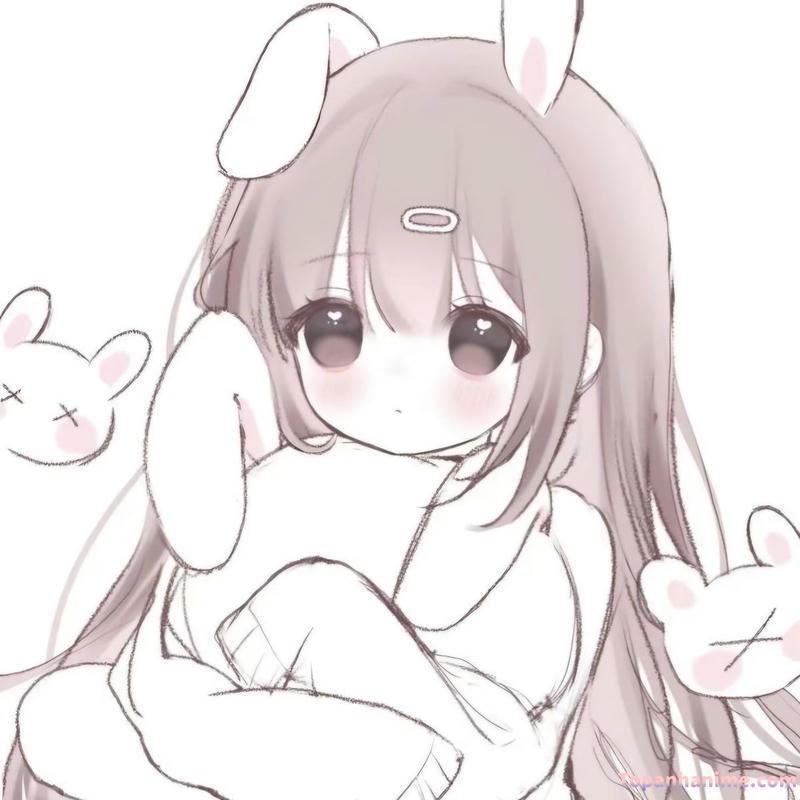 ảnh thỏ anime 8